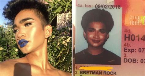 bretman rock license